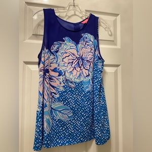 Lilly Pulitzer silk Tank